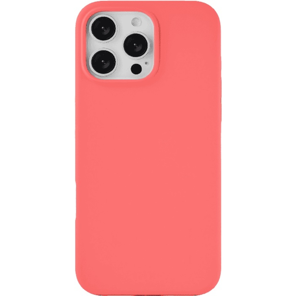 Чехол-накладка uBear Touch Mag Case для смартфона Apple iPhone 16 Pro Max (Цвет: Coral)