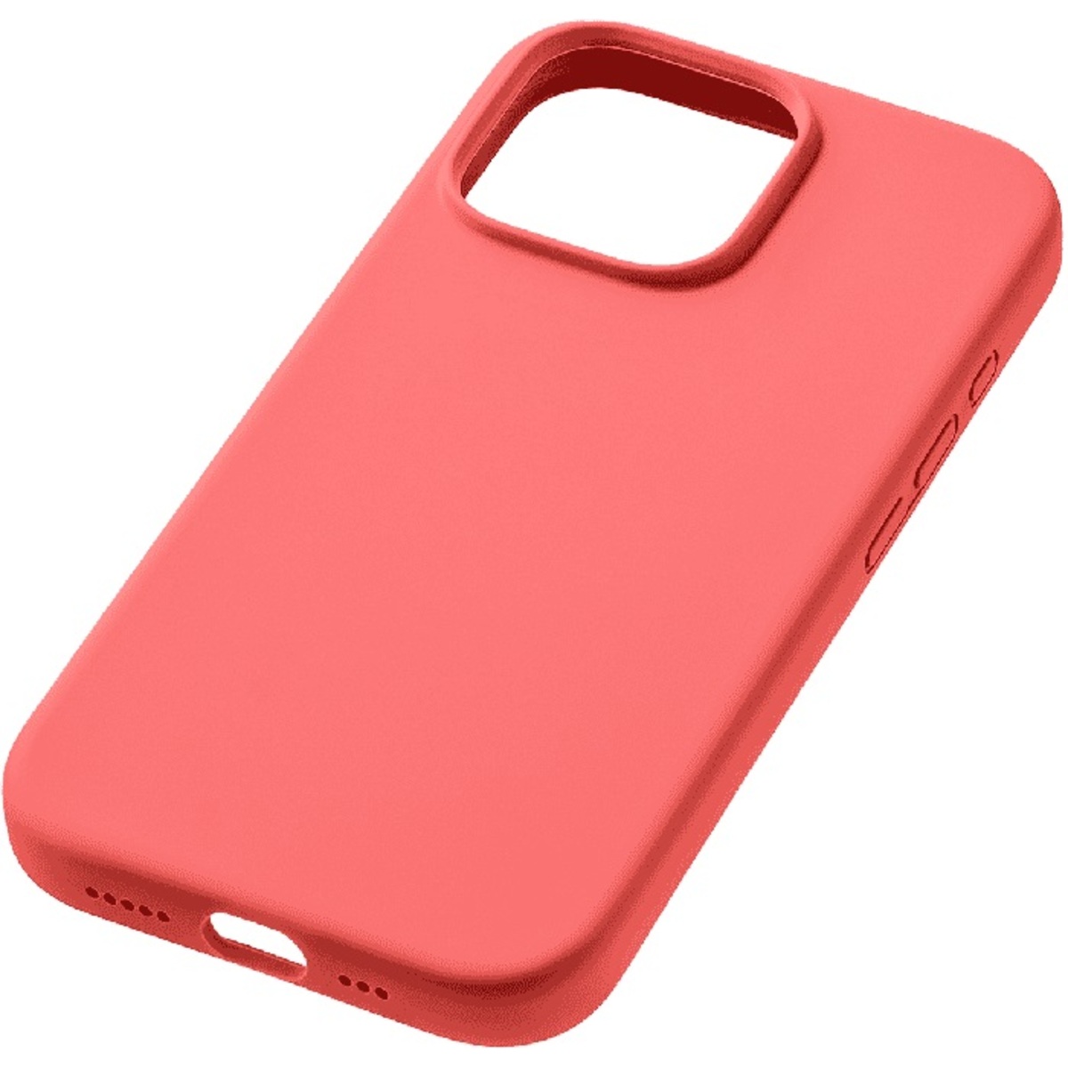 Чехол-накладка uBear Touch Mag Case для смартфона Apple iPhone 16 Pro Max (Цвет: Coral)