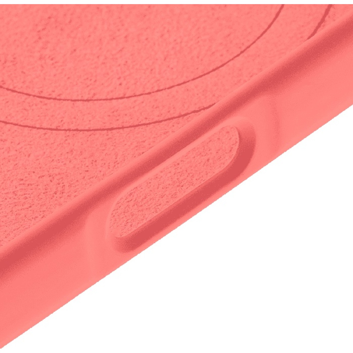 Чехол-накладка uBear Touch Mag Case для смартфона Apple iPhone 16 Pro Max (Цвет: Coral)