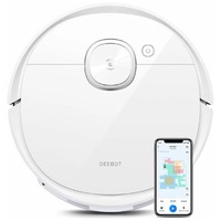 Робот-пылесос Ecovacs DEEBOT T9, белый