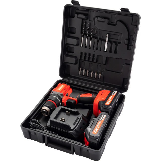 Дрель-шуруповерт Starwind CDB20-2.0 / 2hs1 (Цвет: Red) Дрель-шуруповерт Starwind CDB20-2.0 / 2hs1 (Цвет: Red)