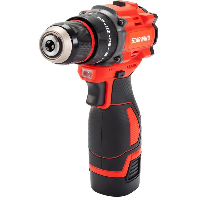 Дрель-шуруповерт Starwind CDBT16-2.0 / 2hs1 (Цвет: Red) Дрель-шуруповерт Starwind CDBT16-2.0 / 2hs1 (Цвет: Red)