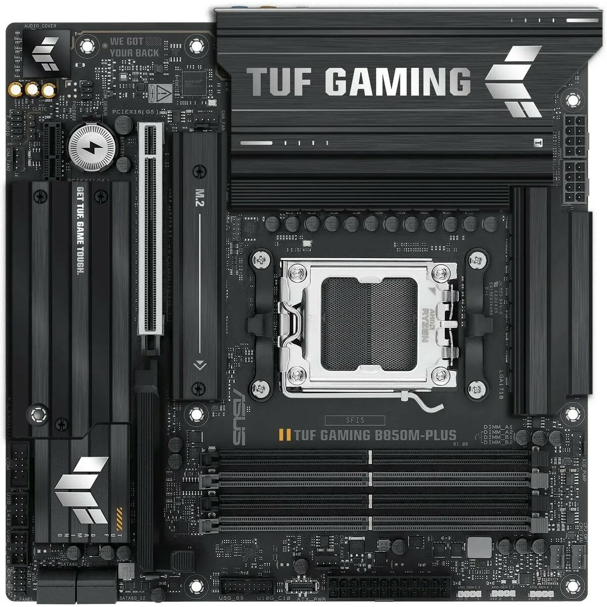Материнская плата Asus TUF GAMING B850M-PLUS 