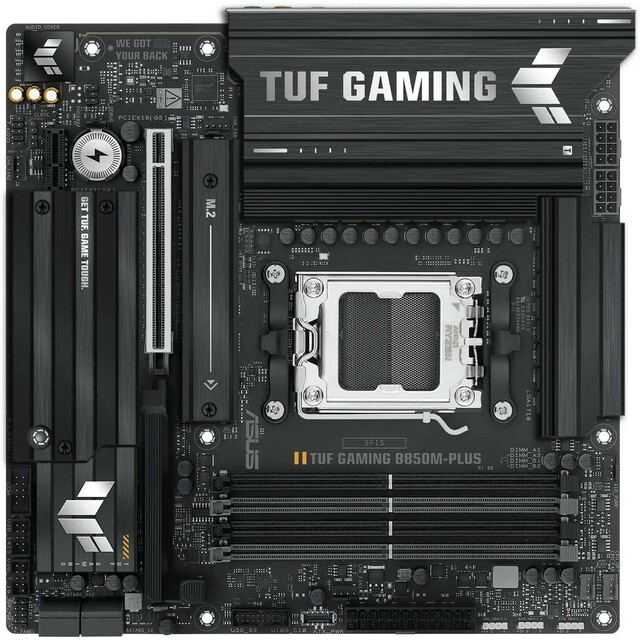Материнская плата Asus TUF GAMING B850M-PLUS 