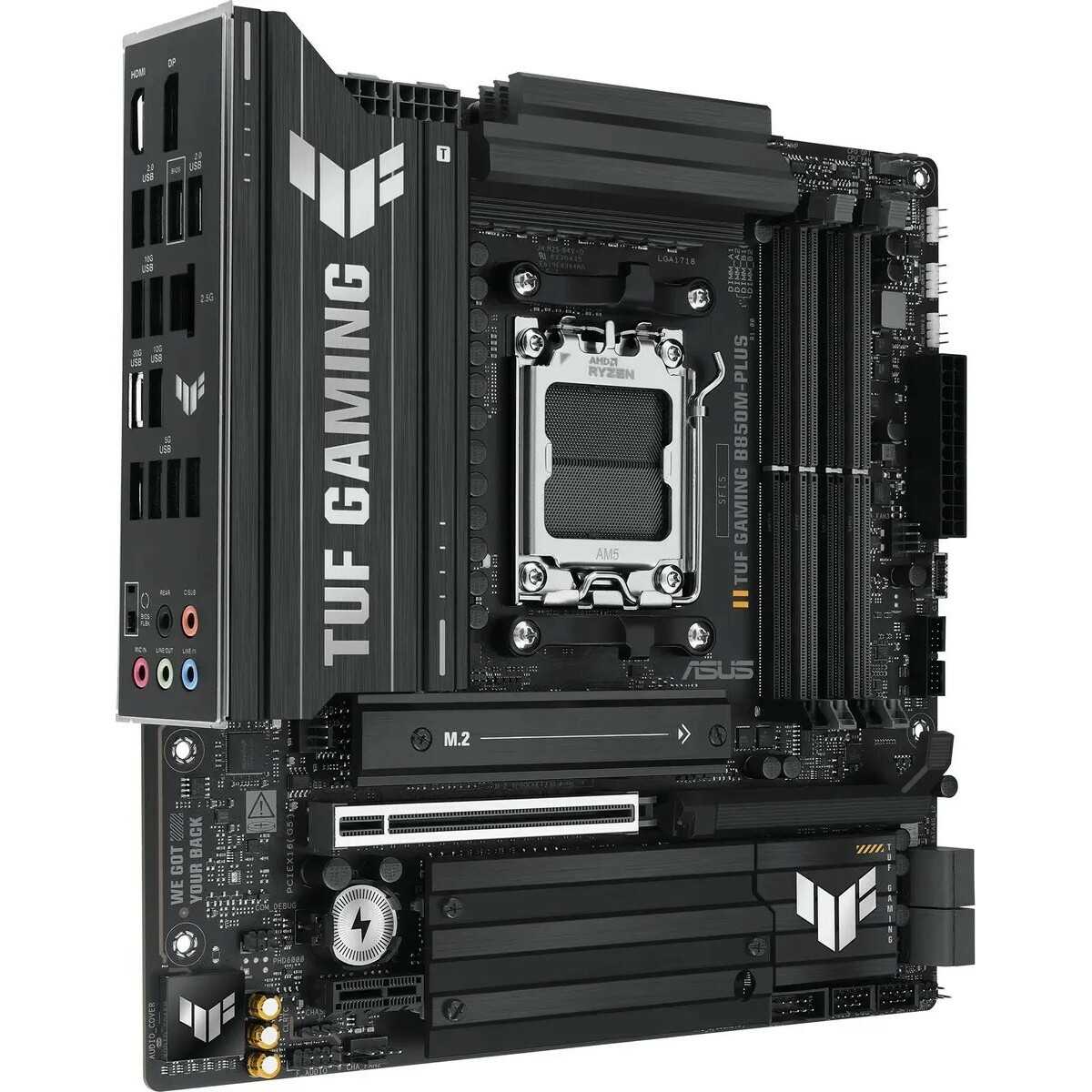 Материнская плата Asus TUF GAMING B850M-PLUS 