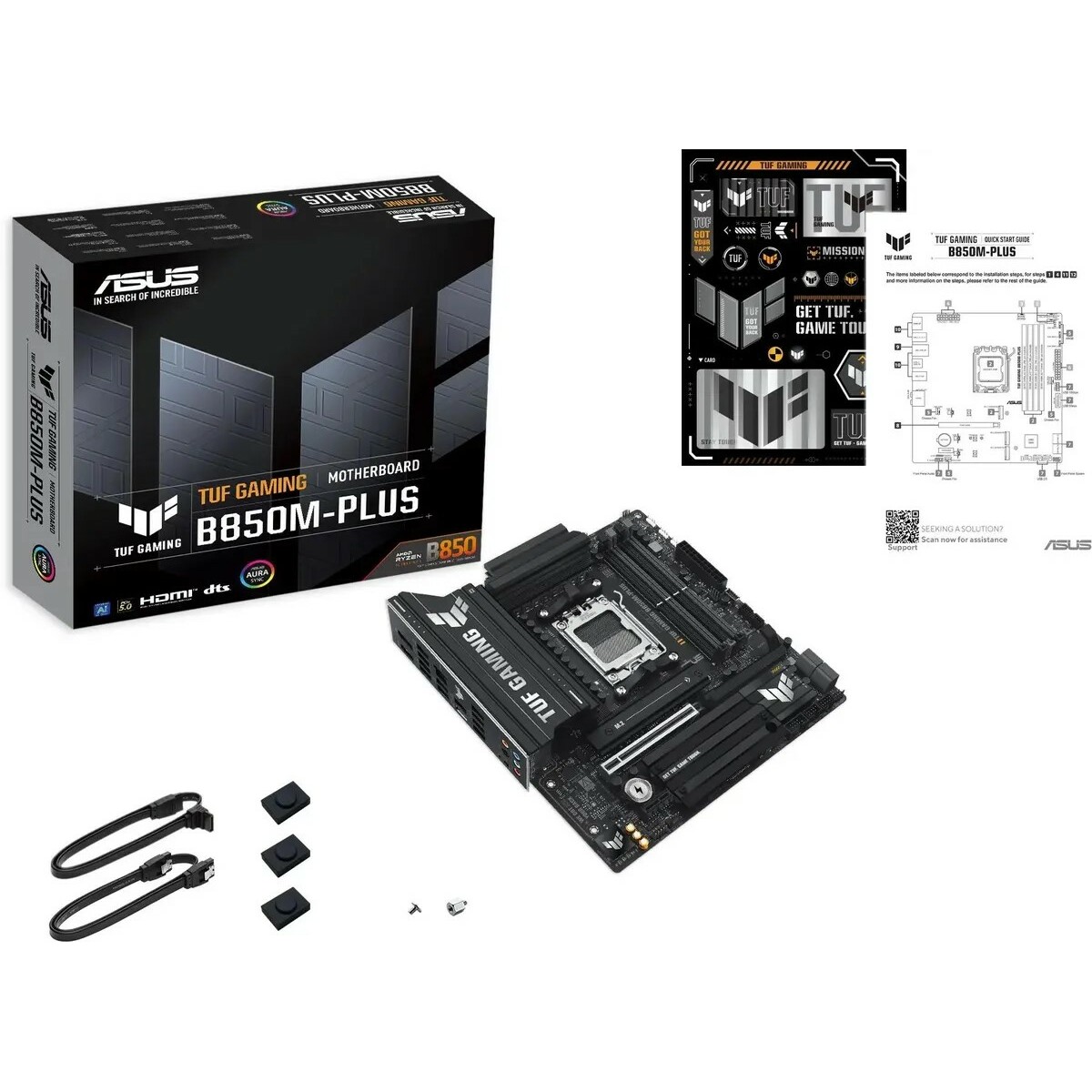 Материнская плата Asus TUF GAMING B850M-PLUS 