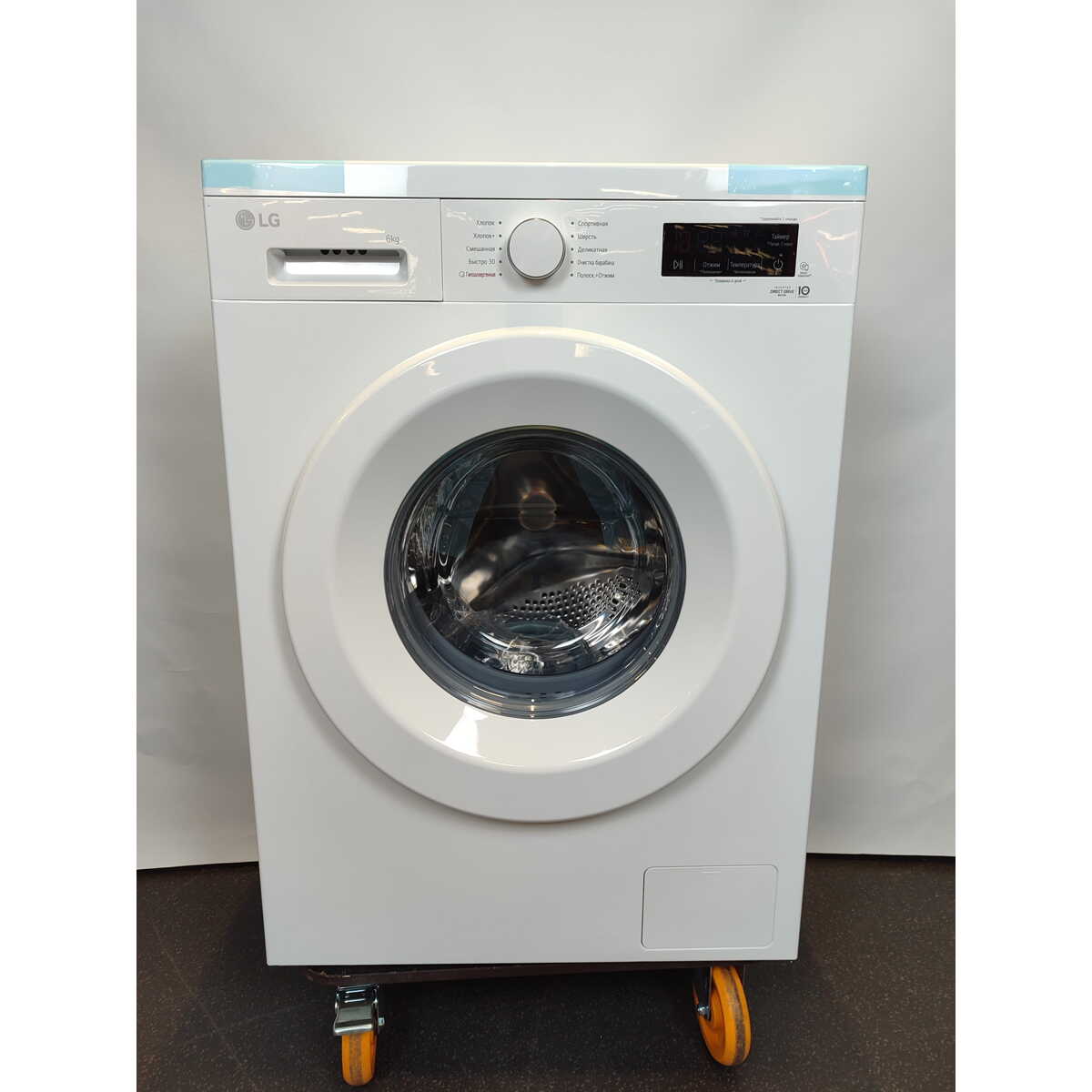 Стиральная машина LG F2Y1NS3W, белый