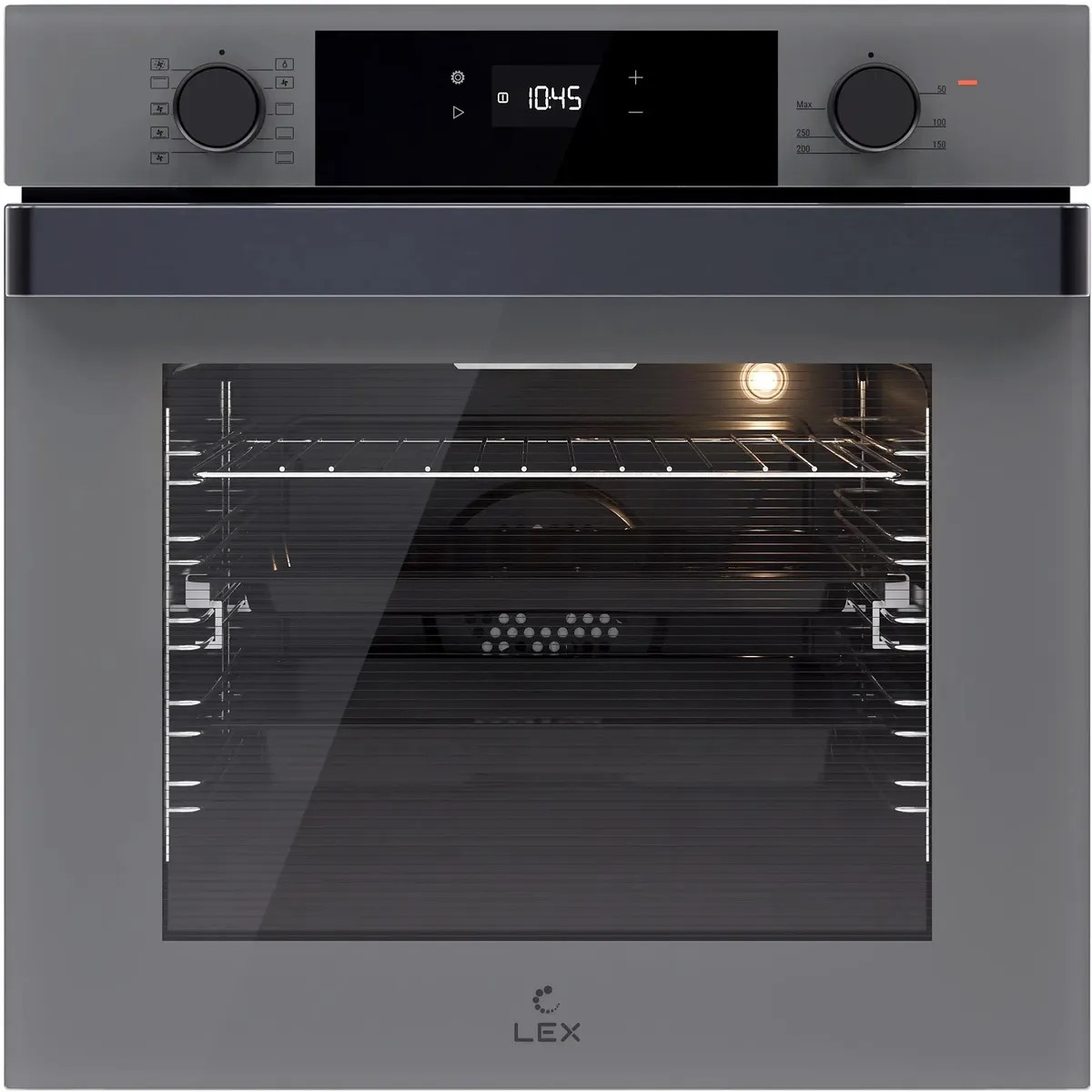 Духовой шкаф Lex EDP 610 GR Wide Series (Цвет: Gray)