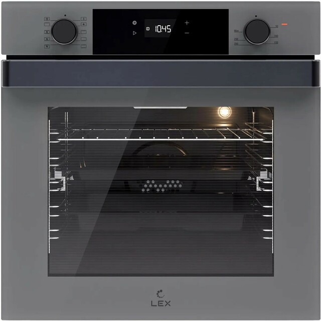 Духовой шкаф Lex EDP 610 GR Wide Series (Цвет: Gray) Духовой шкаф Lex EDP 610 GR Wide Series (Цвет: Gray)