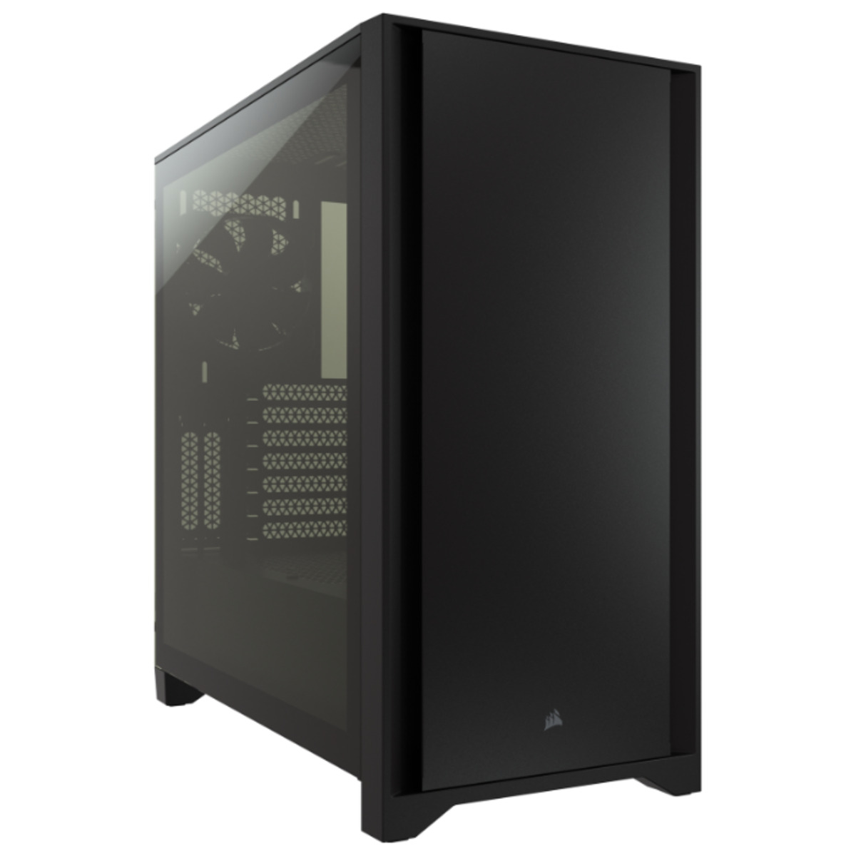 Корпус Corsair 4000D Tempered Glass (Цвет: Black)