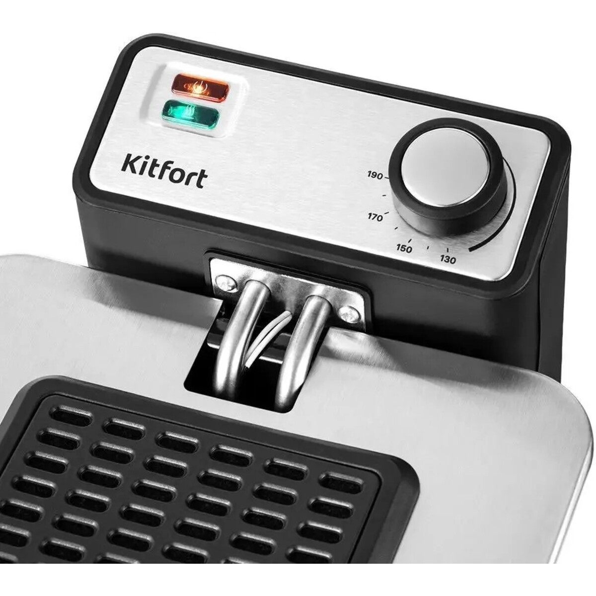Фритюрница Kitfort КТ-4053 (Цвет: Silver/Black)