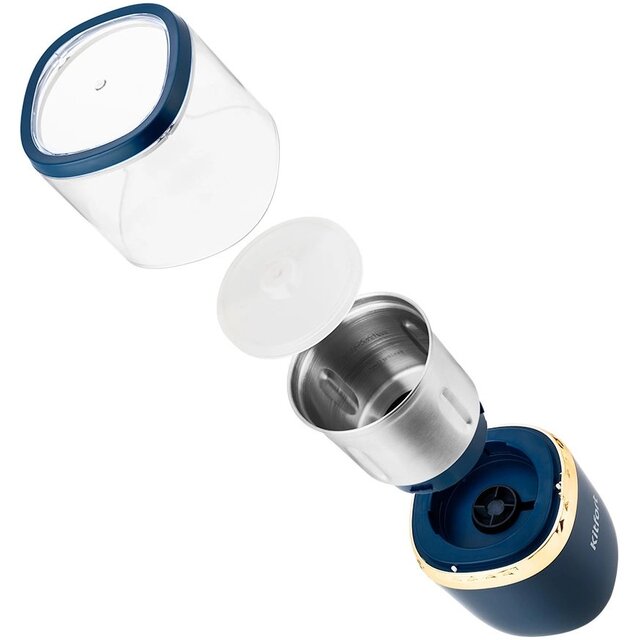 Кофемолка Kitfort КТ-769 (Цвет: Blue) Кофемолка Kitfort КТ-769 (Цвет: Blue)