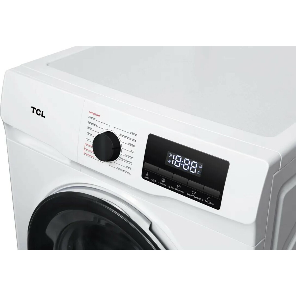 Стиральная машина TCL W-SF606W, белый
