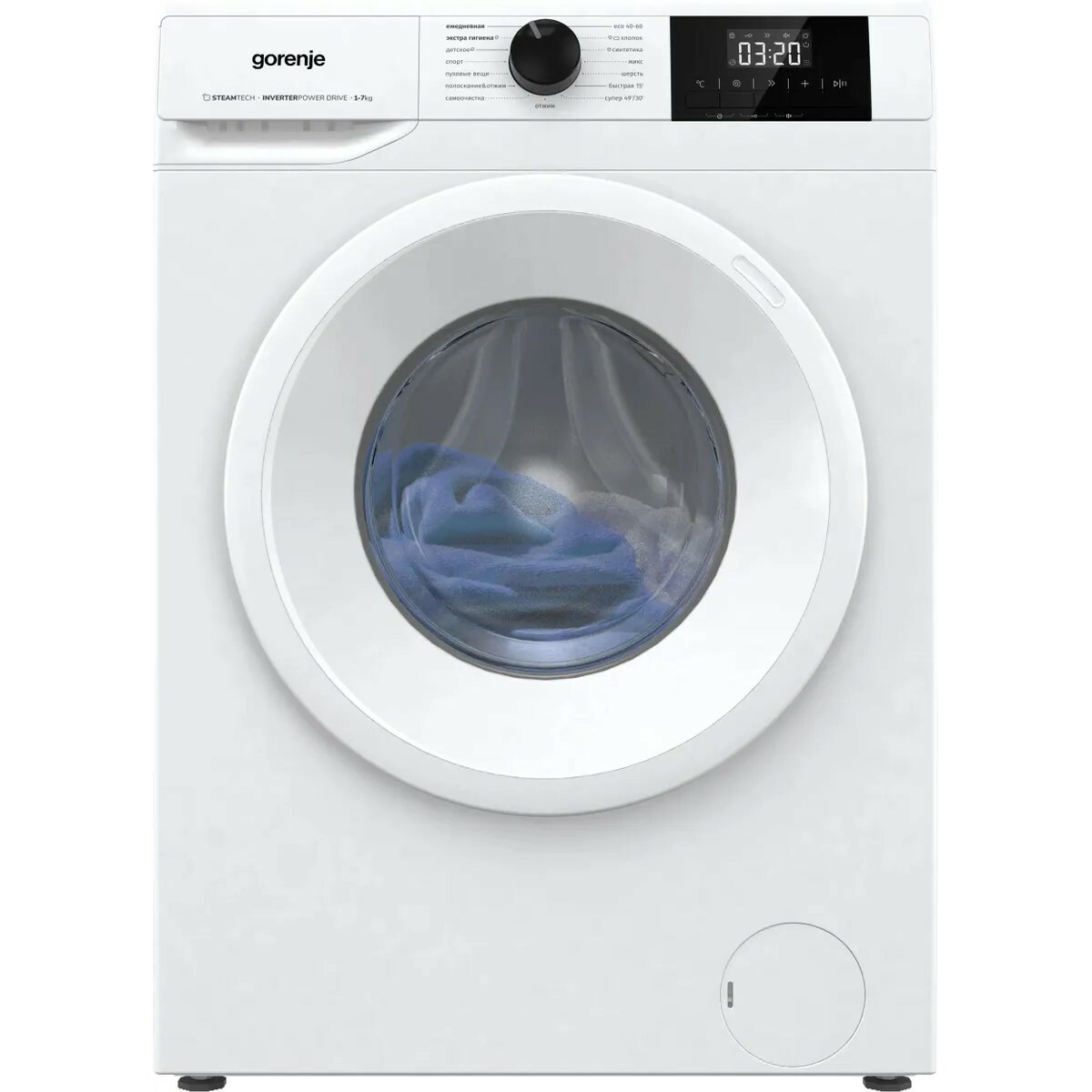Стиральная машина Gorenje W5NGPI72SBS/C, белый