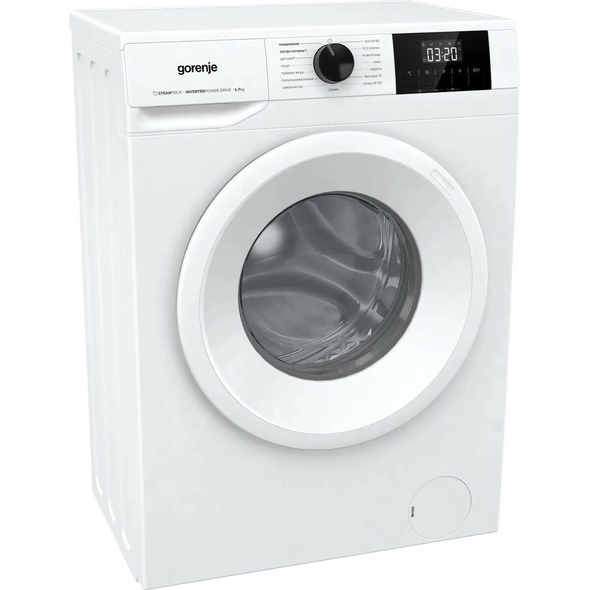 Стиральная машина Gorenje W5NGPI72SBS/C, белый