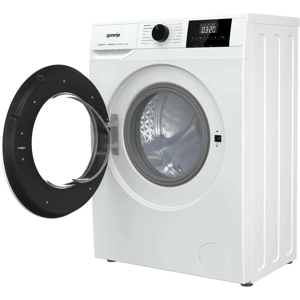 Стиральная машина Gorenje W5NGPI72SBS/C, белый