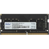 Память DDR4 8Gb 2666Mhz Netac NTBSD4N26SP-08 Память DDR4 8Gb 2666Mhz Netac NTBSD4N26SP-08