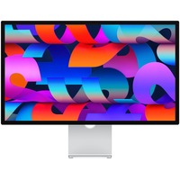 Монитор Apple 27  Studio Display Standard Glass Tilt and height Adjustable Stand (Цвет: Silver) 