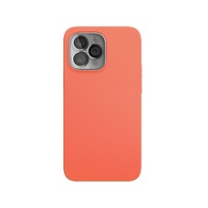 Чехол-накладка VLP Silicone Case для смартфона Apple iPhone 13 Pro (Цвет: Coral)