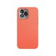 Чехол-накладка VLP Silicone Case для смартфона Apple iPhone 13 Pro (Цвет: Coral)