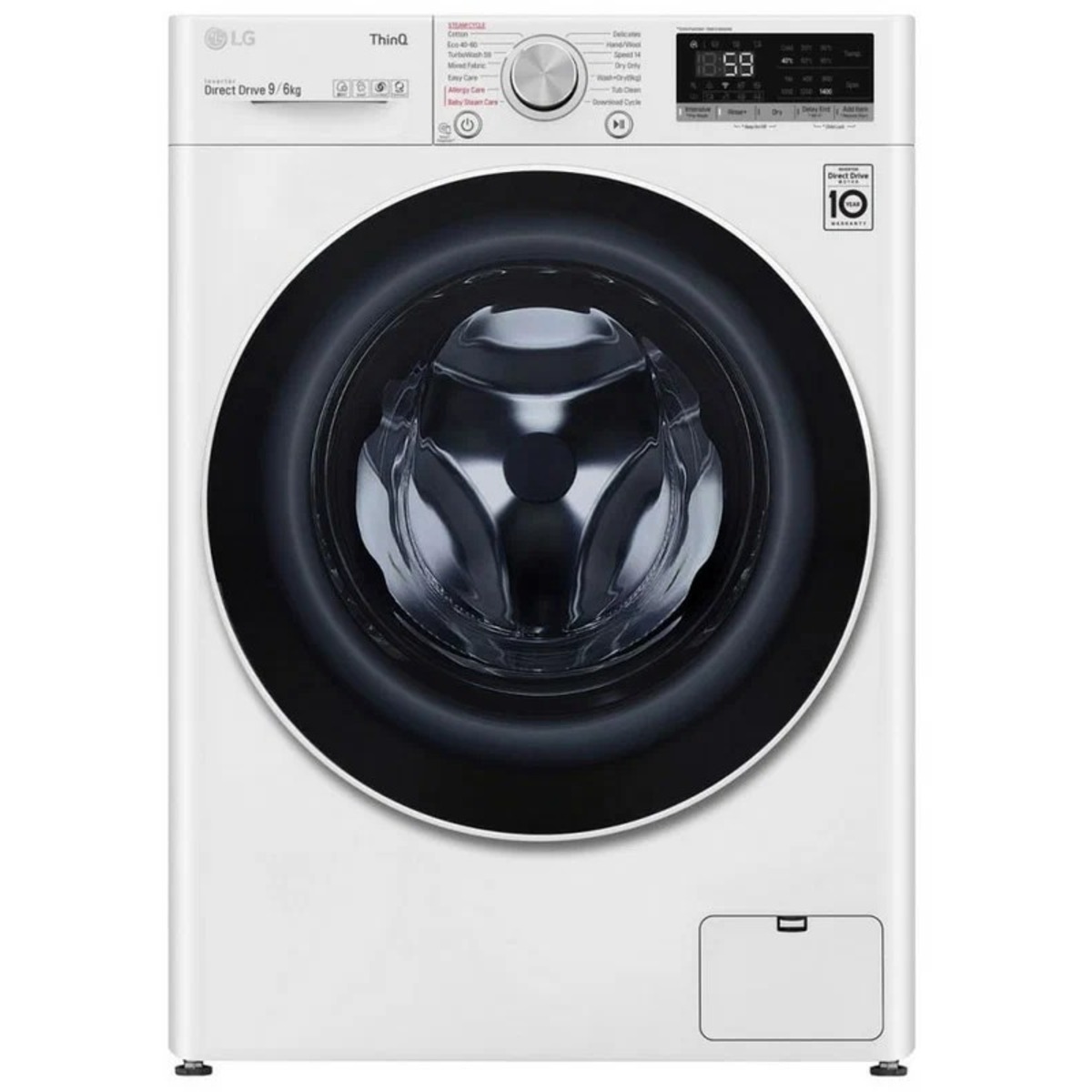 Стиральная машина LG F4DV509S0E (Цвет: White)