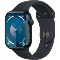 Умные часы Apple Watch Series 9 41mm Aluminum Case with Sport Band S/M (Цвет: Midnight)