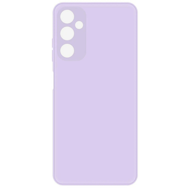 Чехол-накладка Borasco MicroFiber Case для смартфона Samsung Galaxy A05S (Цвет: Viloet)