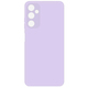 Чехол-накладка Borasco MicroFiber Case для смартфона Samsung Galaxy A05S (Цвет: Viloet)