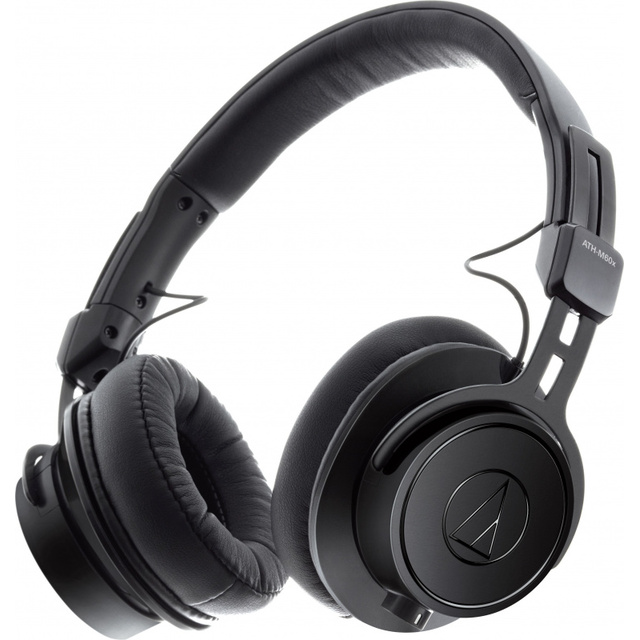 Наушники Audio-Technica ATH-M60X (Цвет: Black)