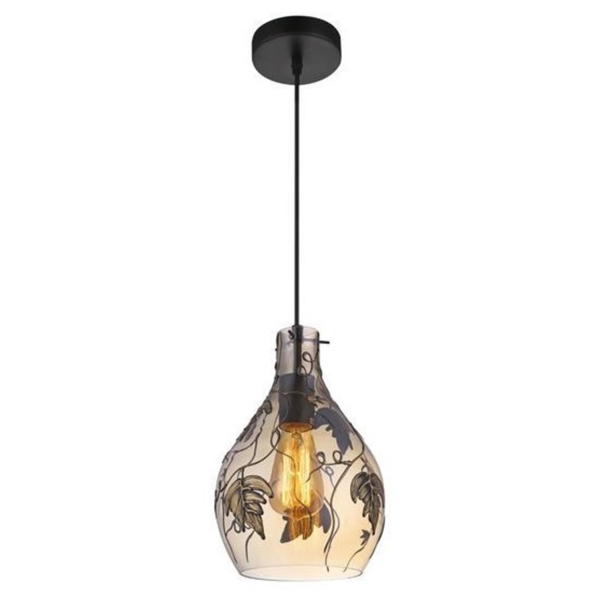 Светильник подвесной OAKY 1100/1P (Цвет: Bronze)