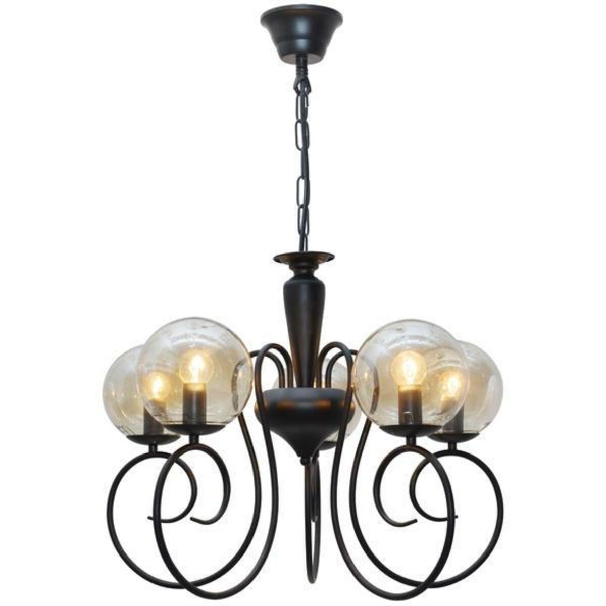 Люстра BALU 1279/5 (Цвет: Black)