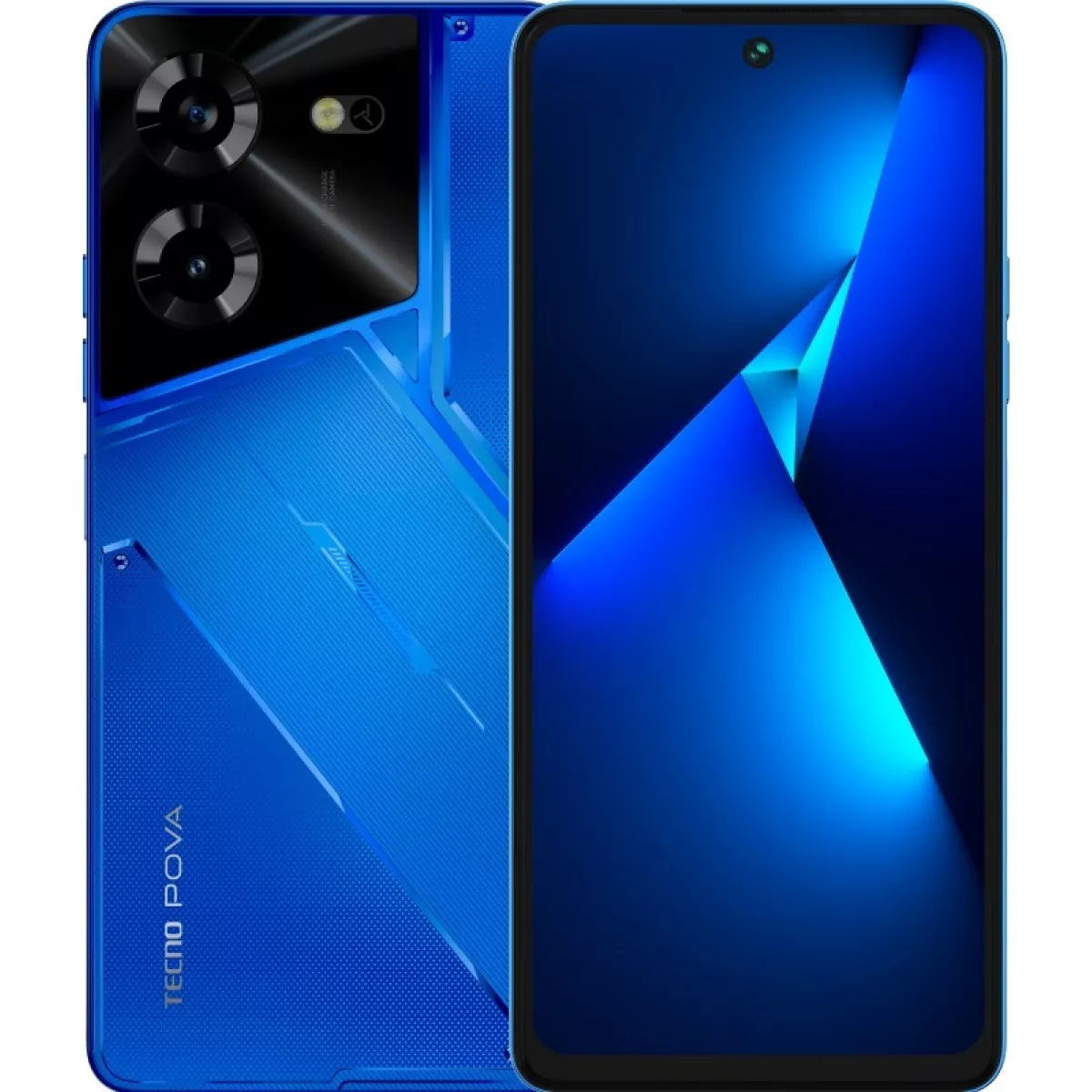 Смартфон Tecno Pova 5 8/128Gb (Цвет: Hurricane Blue)