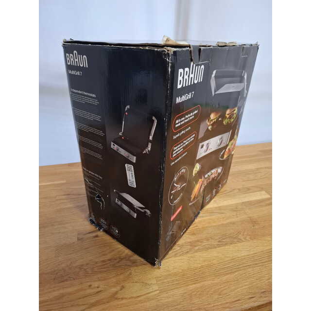 Электрогриль Braun CG7010 (Цвет: Silver / Black)