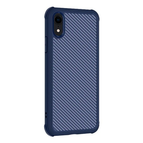 Чехол-накладка Devia Shark2 ShockProof case для смартфона iPhone XR (Цвет: Blue)
