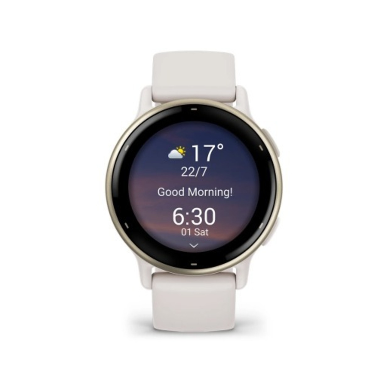 Умные часы Garmin VivoActive 5 (Цвет: Cream Gold/Ivory White)