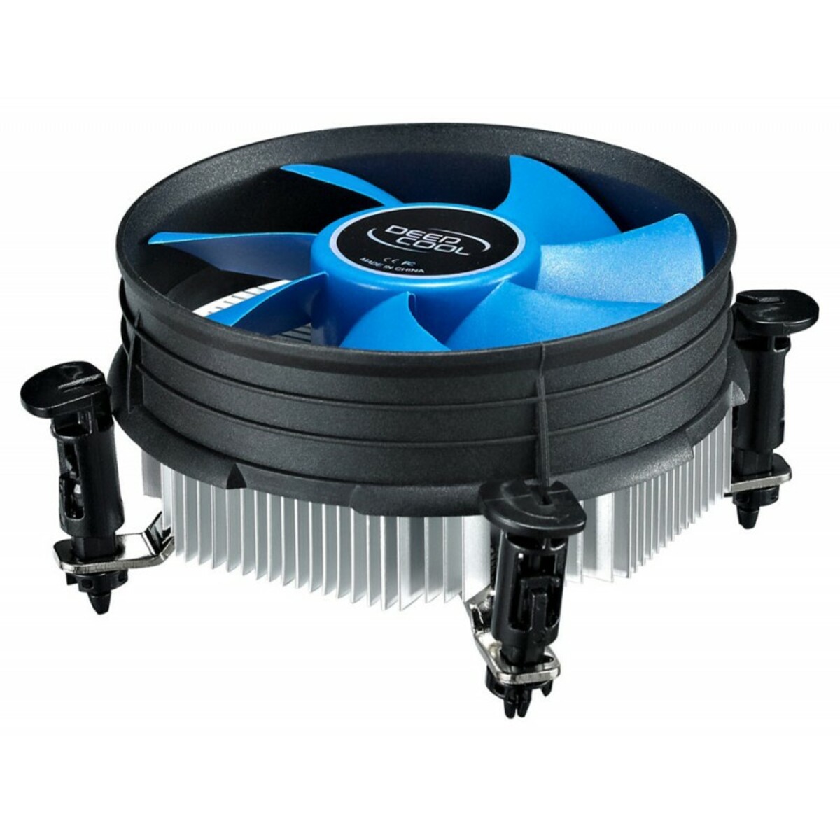 Устройство охлаждения(кулер) Deepcool THETA 9 PWM Soc-1150/1151/1155/ 4-pin 18-45dB Al 95W 269gr Ret