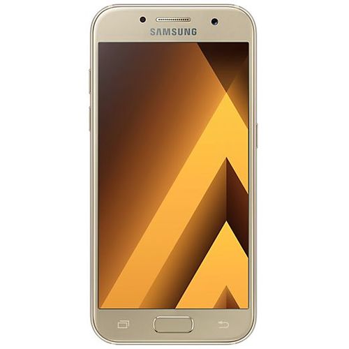 Смартфон Samsung Galaxy A3 (2017) SM-A320F / DS (Цвет: Gold)