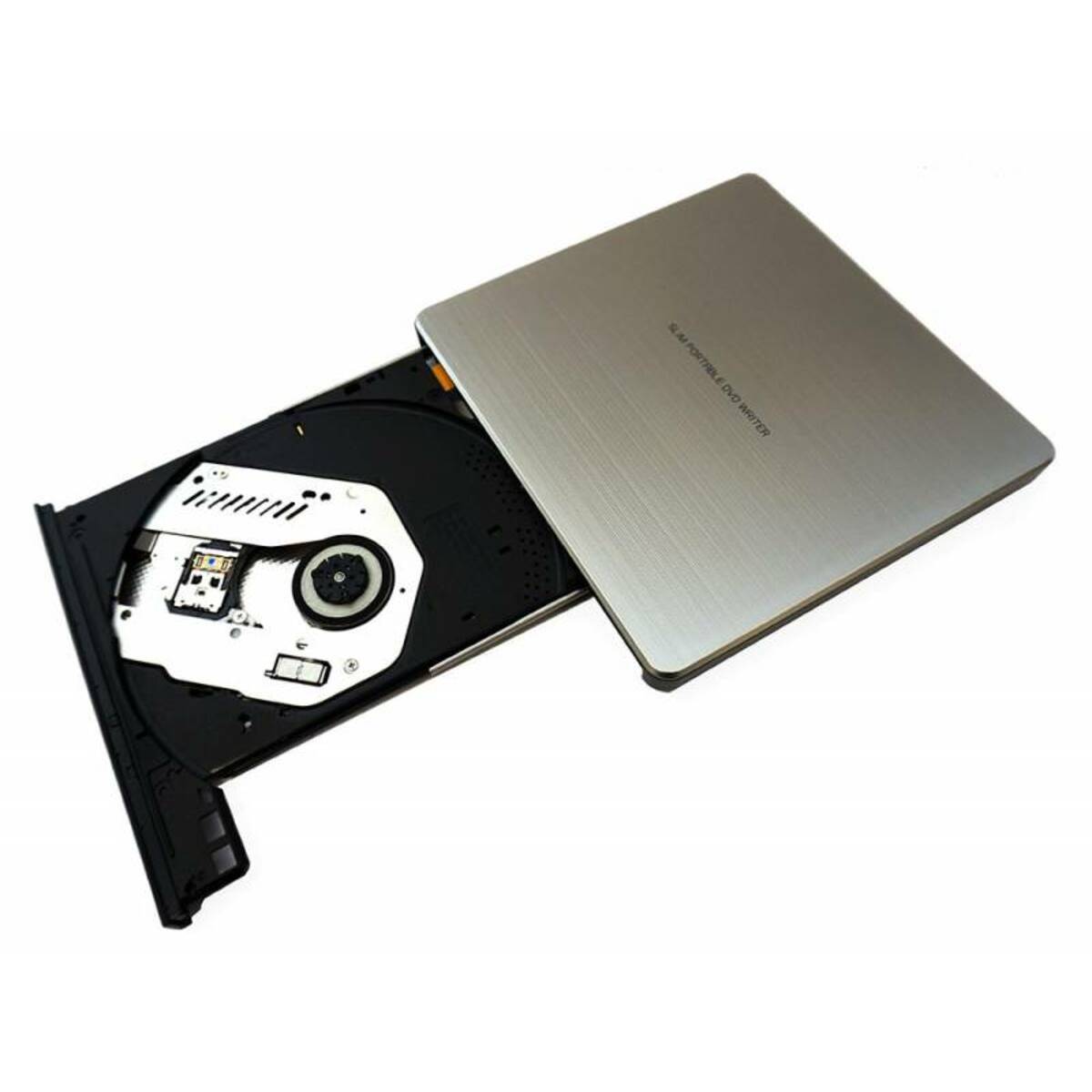 Привод DVD-RW LG GP60NS60 серебристый / черный USB slim ultra slim внешний RTL