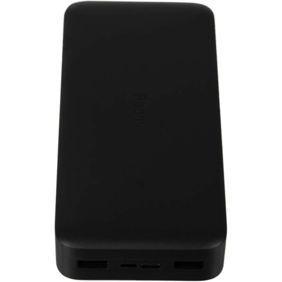 Внешний аккумулятор Xiaomi Redmi Power Bank PB200LZM Li-Pol 20000mAh, черный