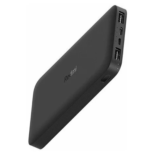 Внешний аккумулятор Xiaomi Redmi Power Bank 10000mAh (Цвет: Black)