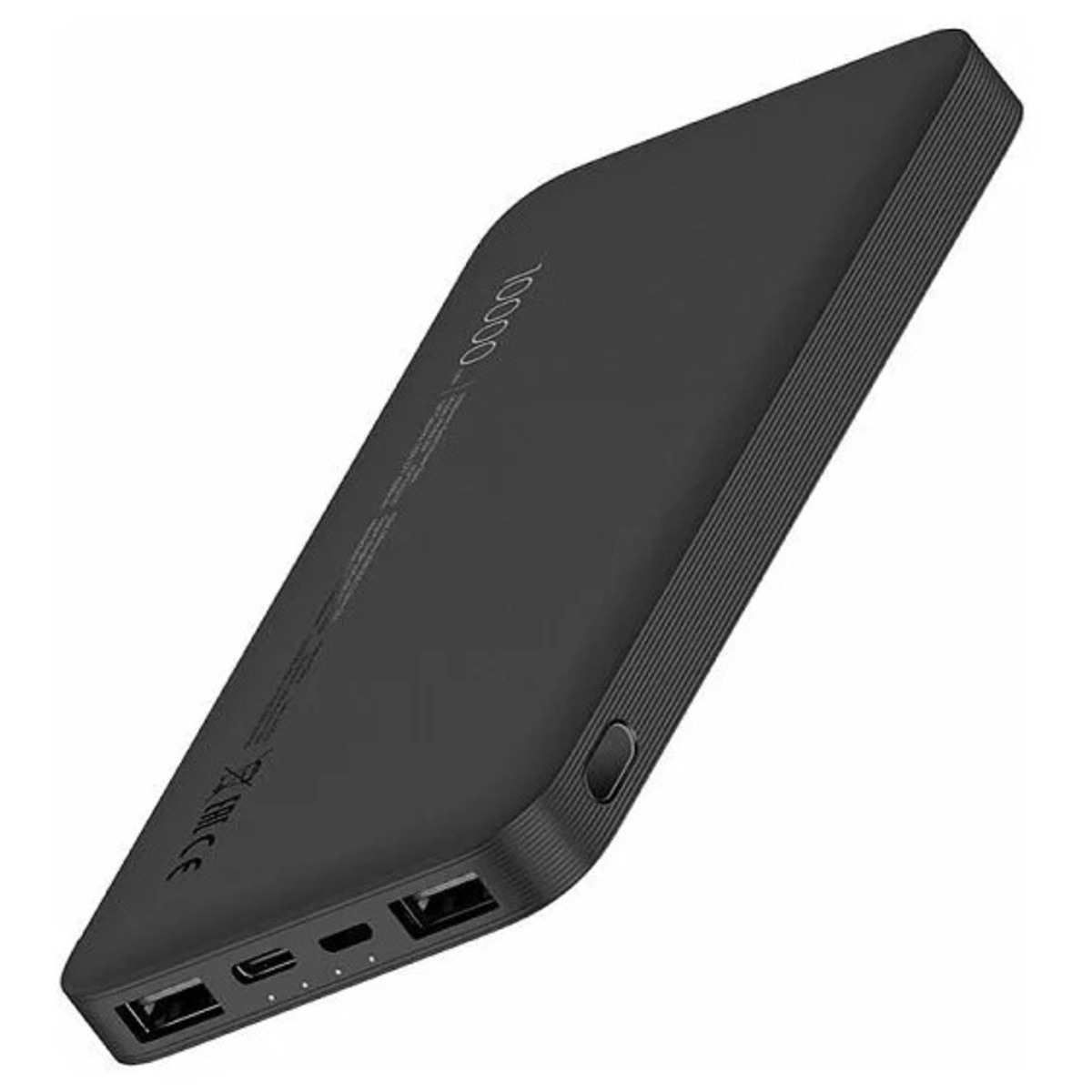 Внешний аккумулятор Xiaomi Redmi Power Bank 10000mAh, черный