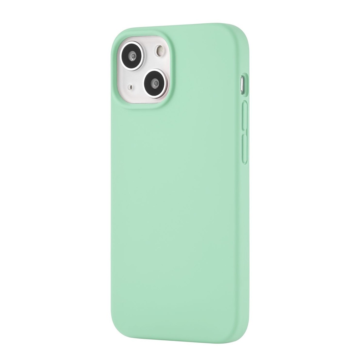 Чехол-накладка uBear Touch Mag Case для смартфона Apple iPhone 13 (Цвет: Light Green)