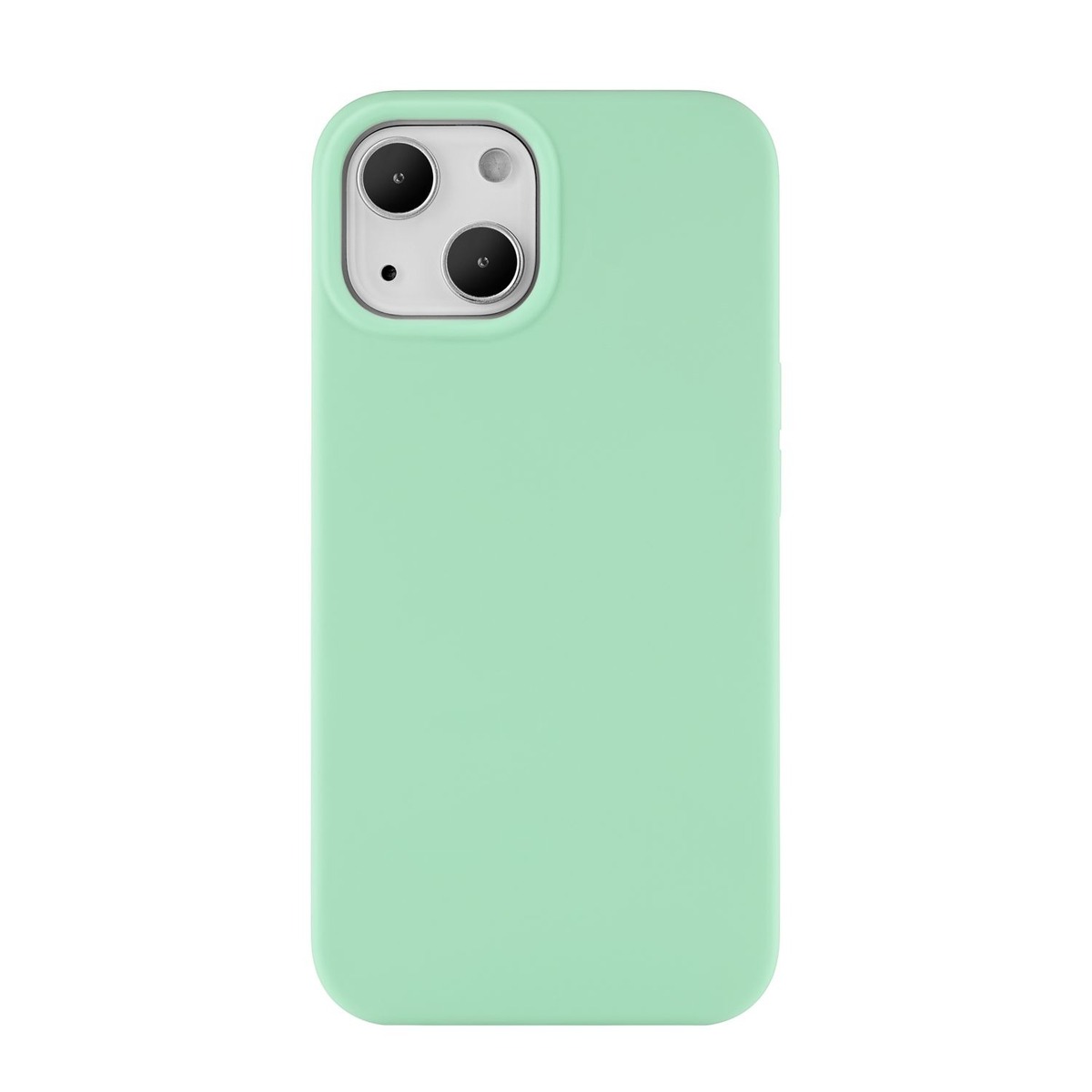 Чехол-накладка uBear Touch Mag Case для смартфона Apple iPhone 13 (Цвет: Light Green)