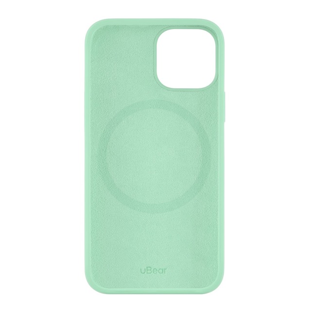 Чехол-накладка uBear Touch Mag Case для смартфона Apple iPhone 13 (Цвет: Light Green)