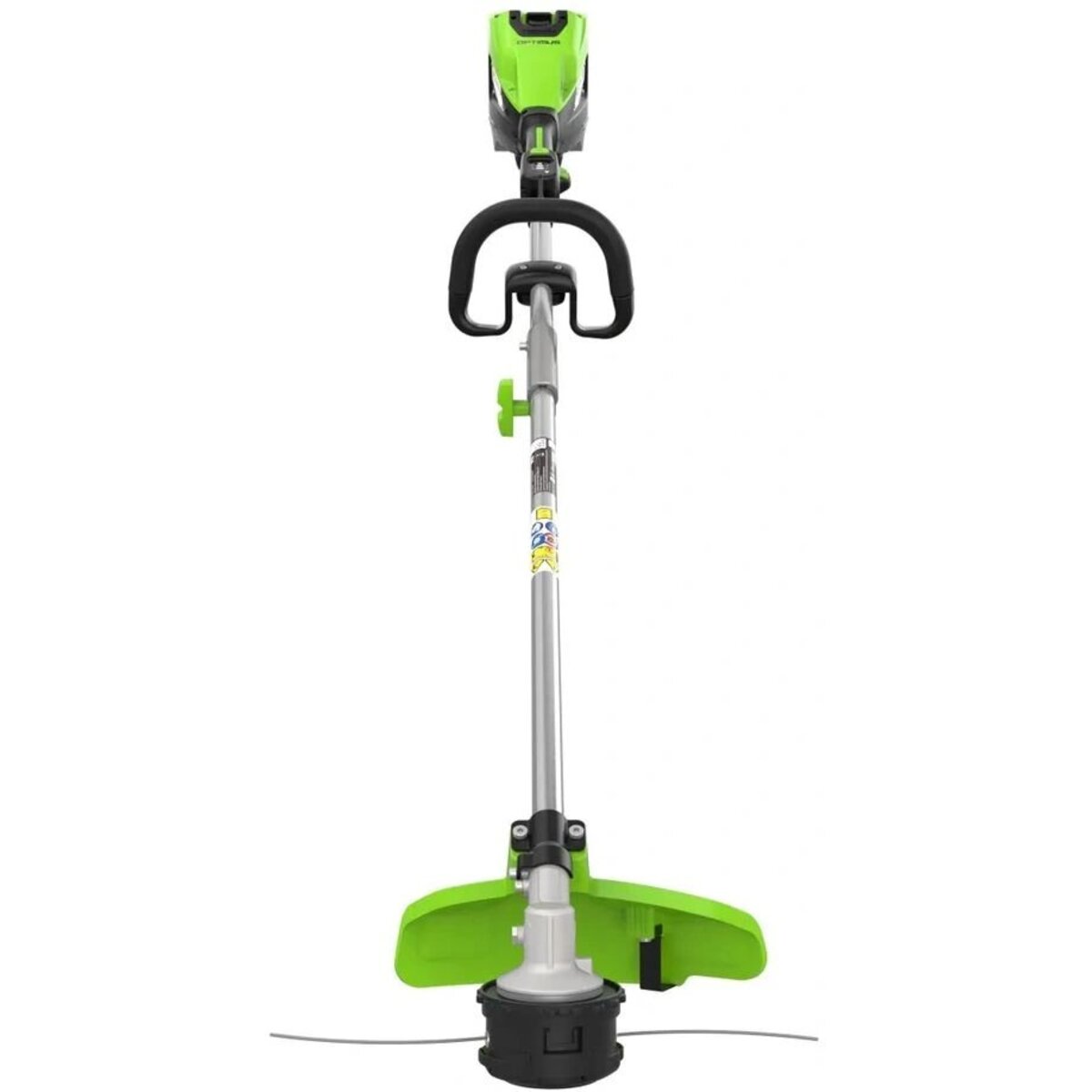 Триммер электрический Greenworks ST161S (Цвет: Green)