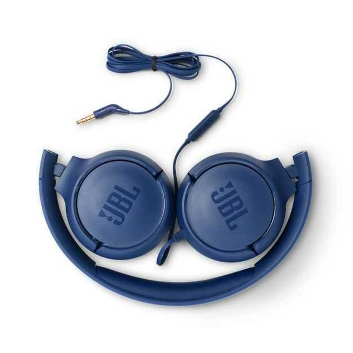 Наушники JBL T500 (Цвет: Blue)