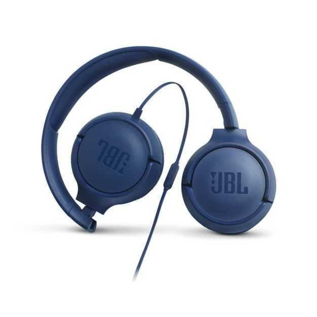 Наушники JBL T500 (Цвет: Blue)