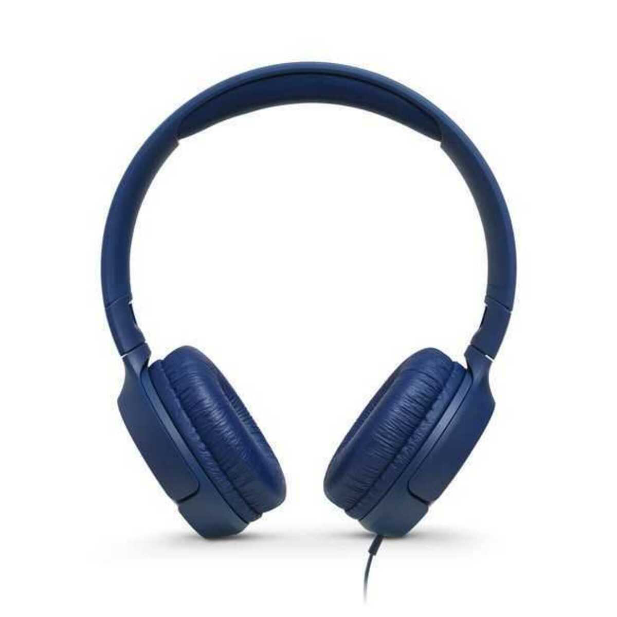 Наушники JBL T500 (Цвет: Blue)