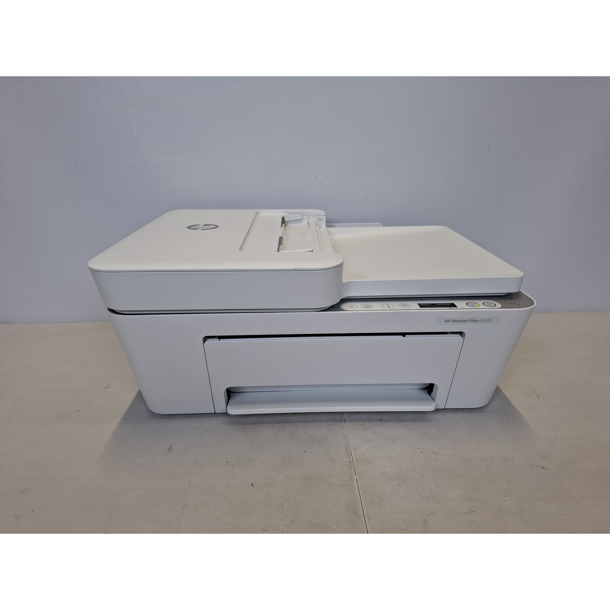 МФУ струйный HP DeskJet Plus 4120, белый