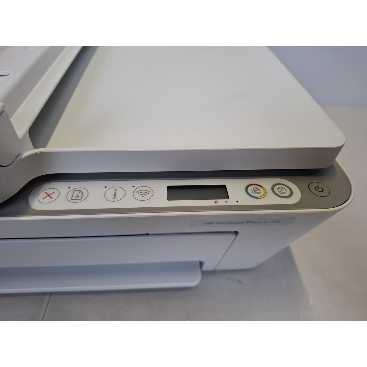 МФУ струйный HP DeskJet Plus 4120, белый